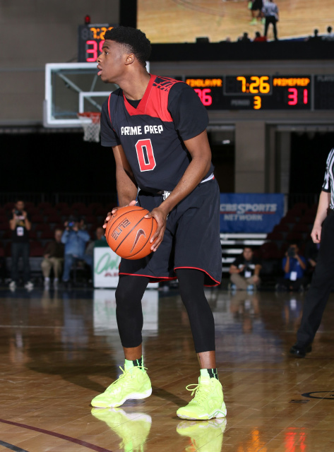 Emmanuel Mudiay @ 2013 Tark Classic